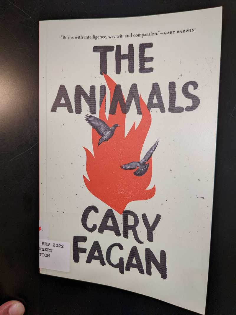 Book Cover of The Animals